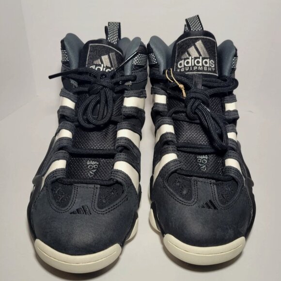 Adidas Crazy 8 Black White Basketball IF2448 Men Size 7/ Women\'s Size 8 main image 10